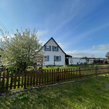 Pension Landhaus An Der Saale Бернбург Екстер'єр фото